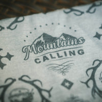Multifunktionstuch - Bandana "Mountains Calling"
