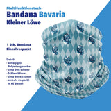 Multifunktionstuch - Bandana "Bavaria Kleiner Löwe"